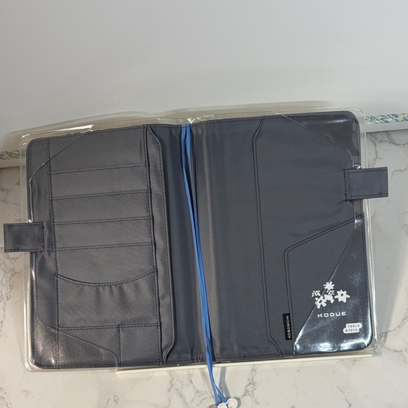 Hobonichi A5 Cover on cover (clear plastic protector), 2 Covers only, NWOT - Picture 2 of 3